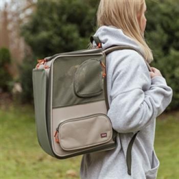Rugzak Rocco Beige / Olijfgroen 40 x 30 x 42 cm Trixie